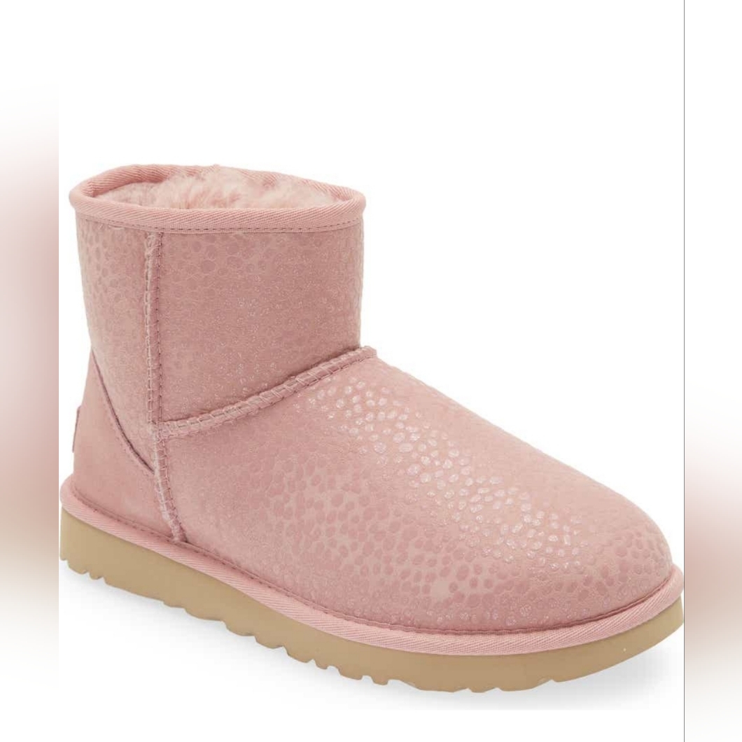 Ugg Classic Mini Ii Genuine Shearling Lined Boot